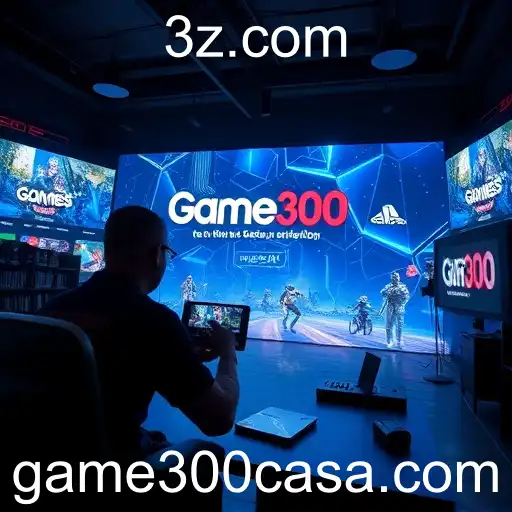 Novidades do Game300: Mergulhos Interativos nas Últimas Tendências